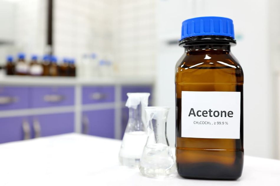 acetone