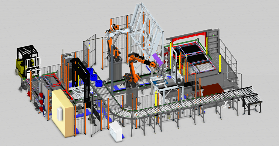 Automated rim depalletizing