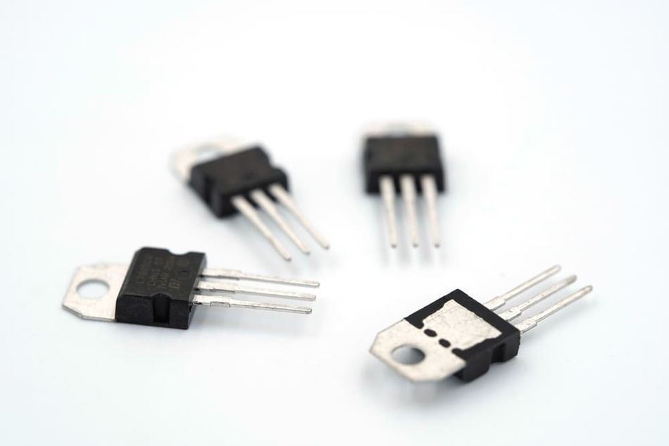 A group of MOSFET Transistors