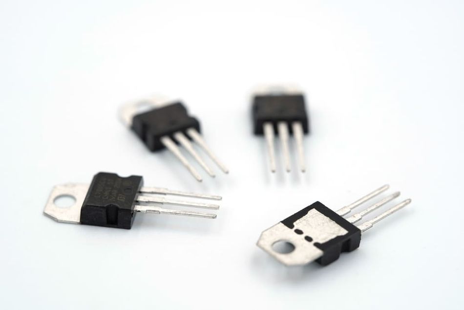 A group of MOSFET Transistors