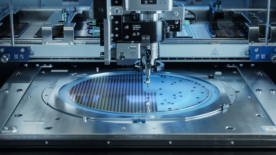 Manufacturing of silicon wafers