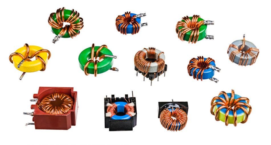 Toroidal inductors and transformers of different specifications