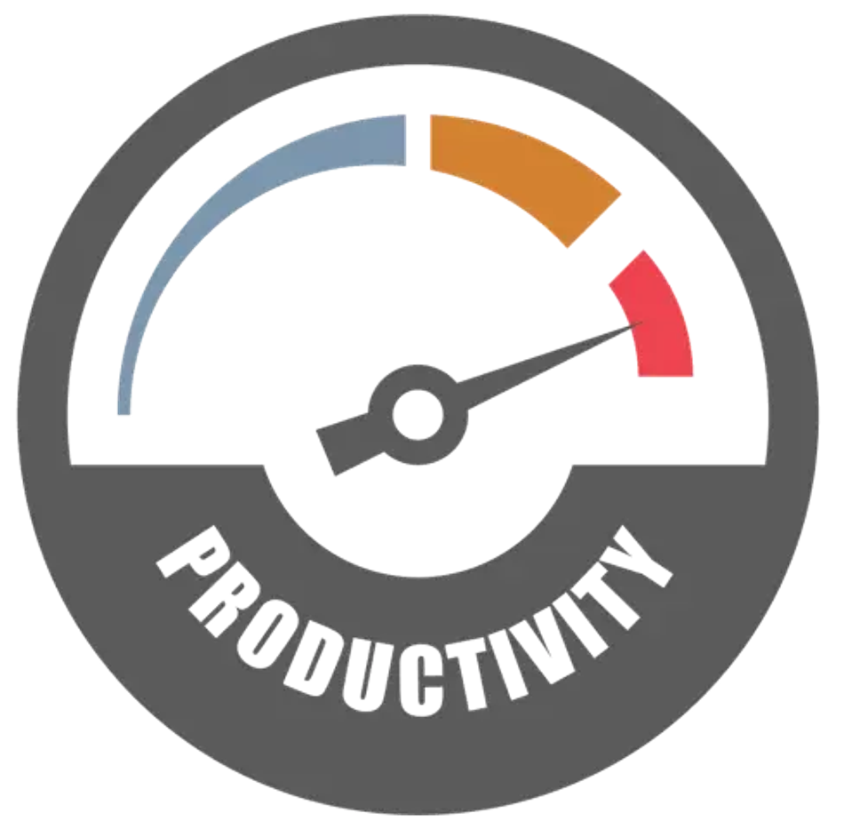 Productivity gauge