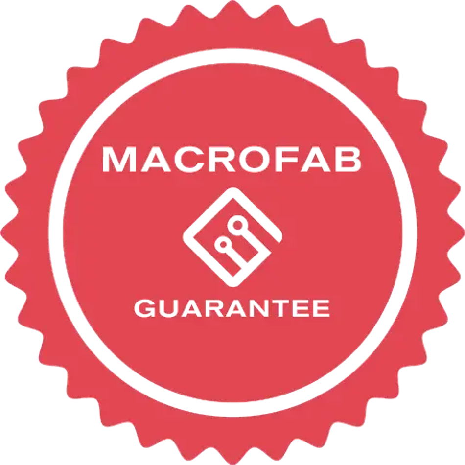 Macrofab guarantee