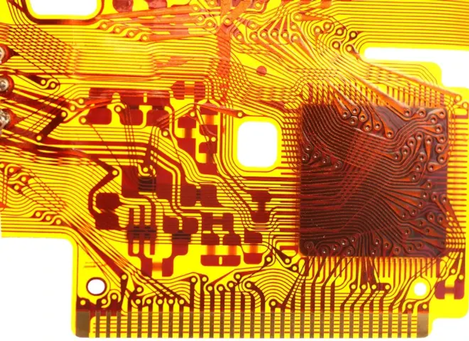 Increase board surface area flex pcb designs