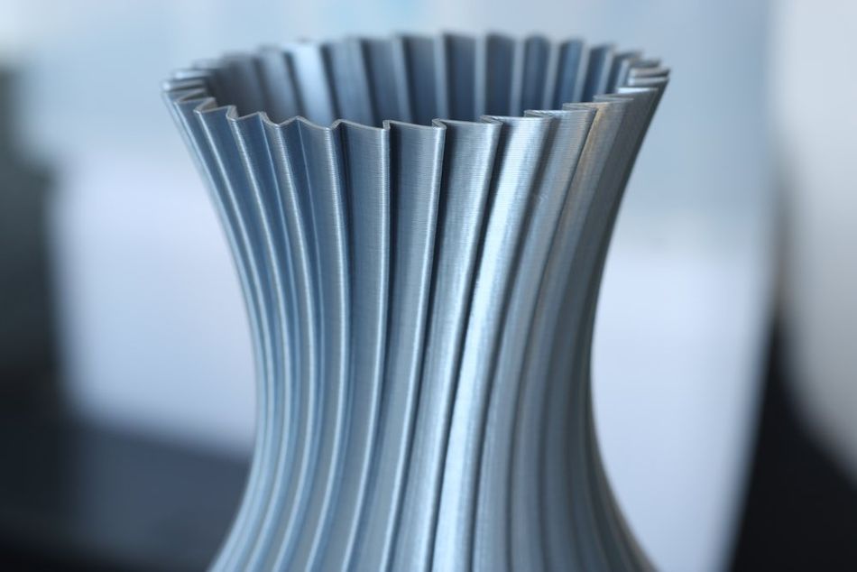 eSUN 3D Printing on X: This one layer vase test turned out to be