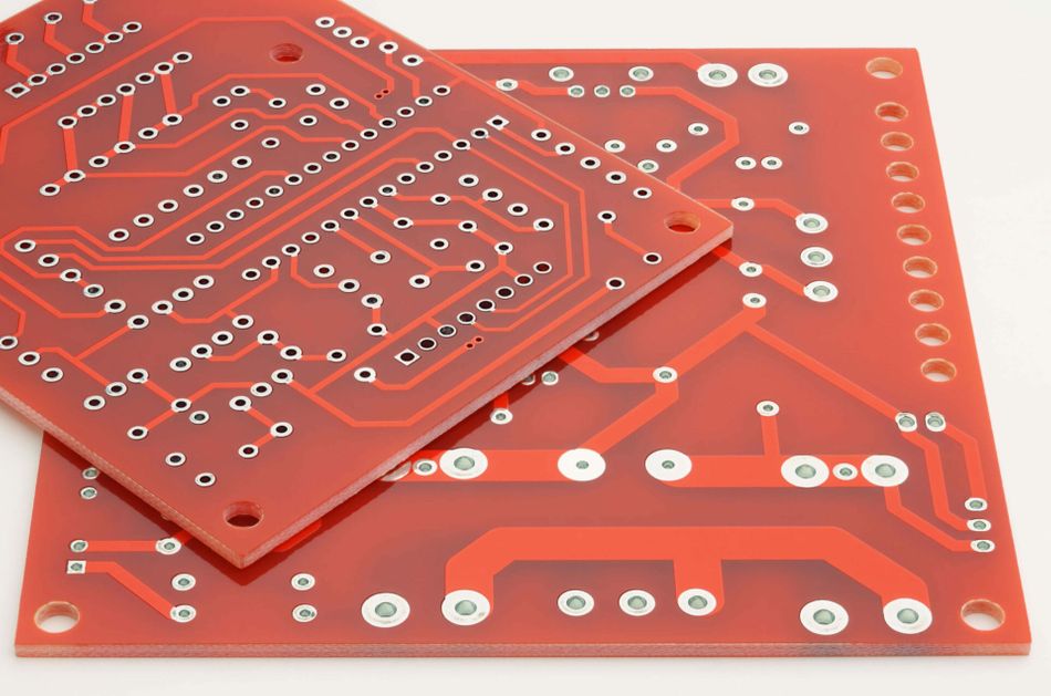 Single-sided PCB; Source: ablcircuits