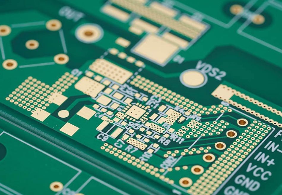 Double-sided PCB; Source: zfpcba