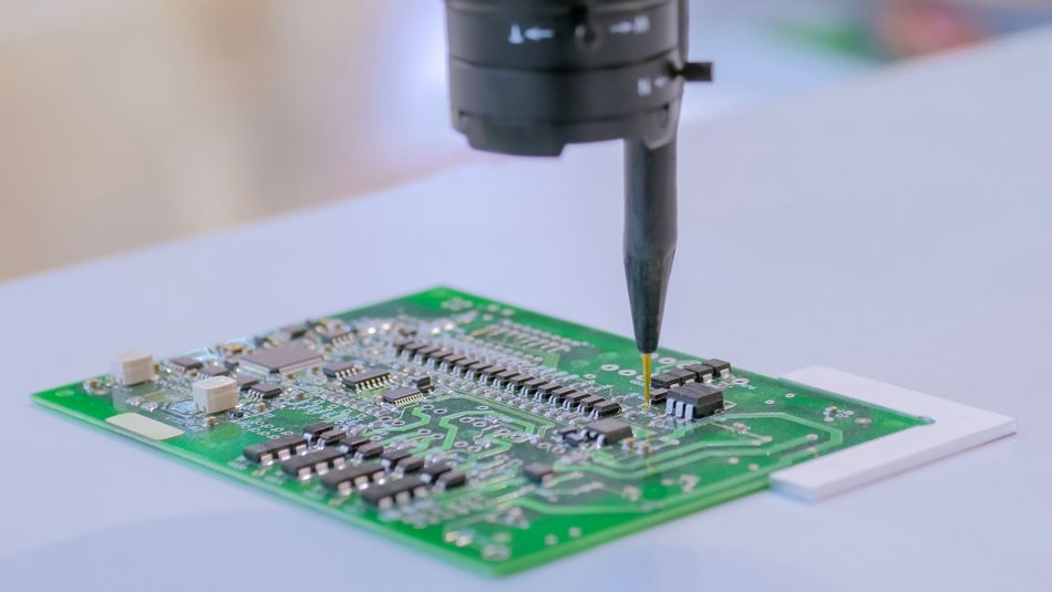 Surface Mount Technology assembly