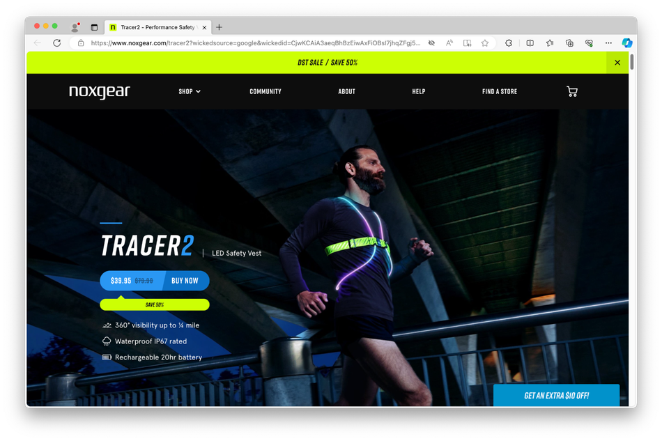 smart-running-jacket-landing-page