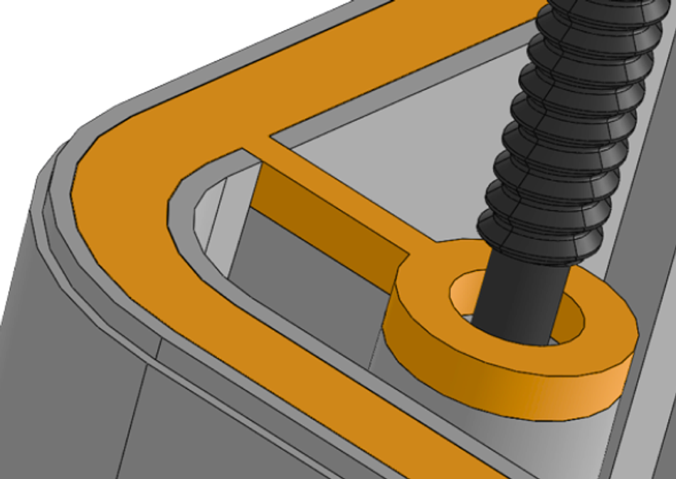 gasket feeder design