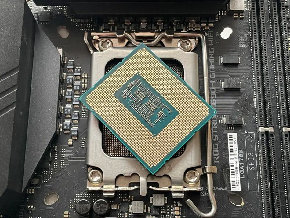 Intel i13 processor.
