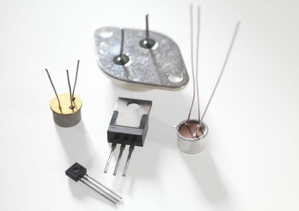 Different types of transistors