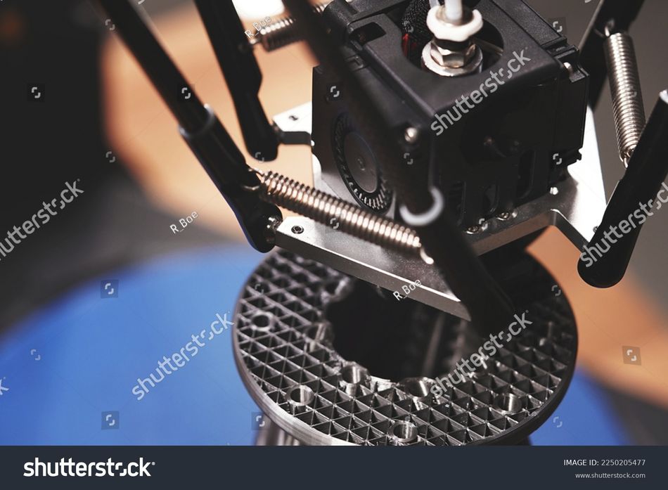 Delta 3D printer infill