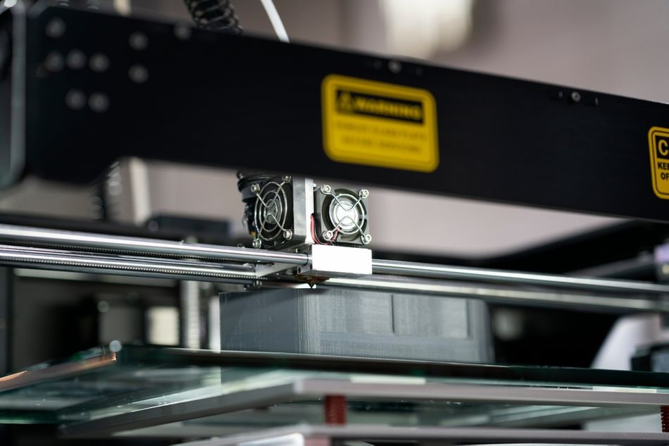 Linear encoder used in 3d printing technology