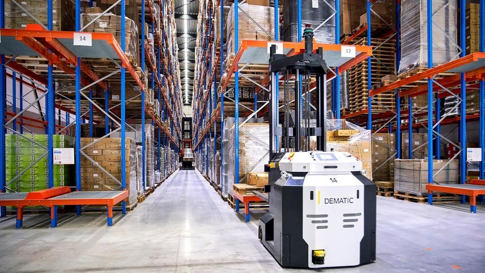 agv-in-warehouses