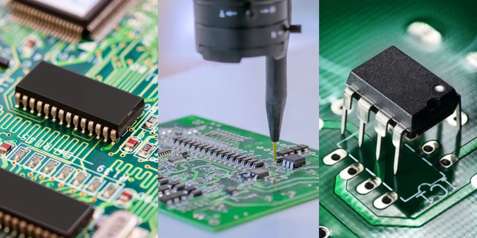 SMT, SMD, and THT Technology