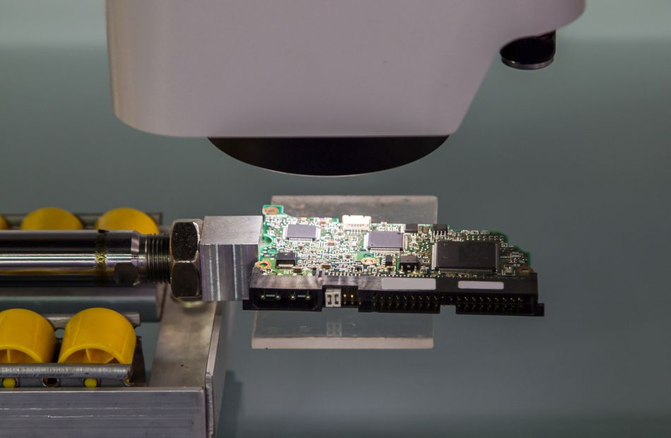 PCB Automated Optical Inspection (AOI)
