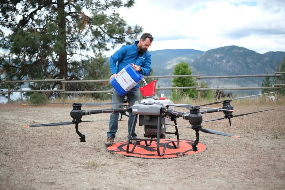 Drone Tank Prep