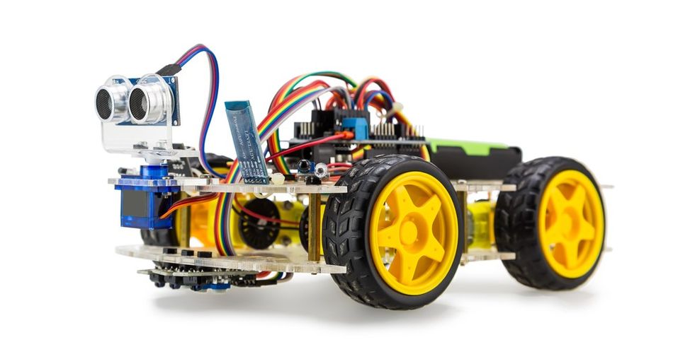 ESP32 used in Remote Controlled Car Robot