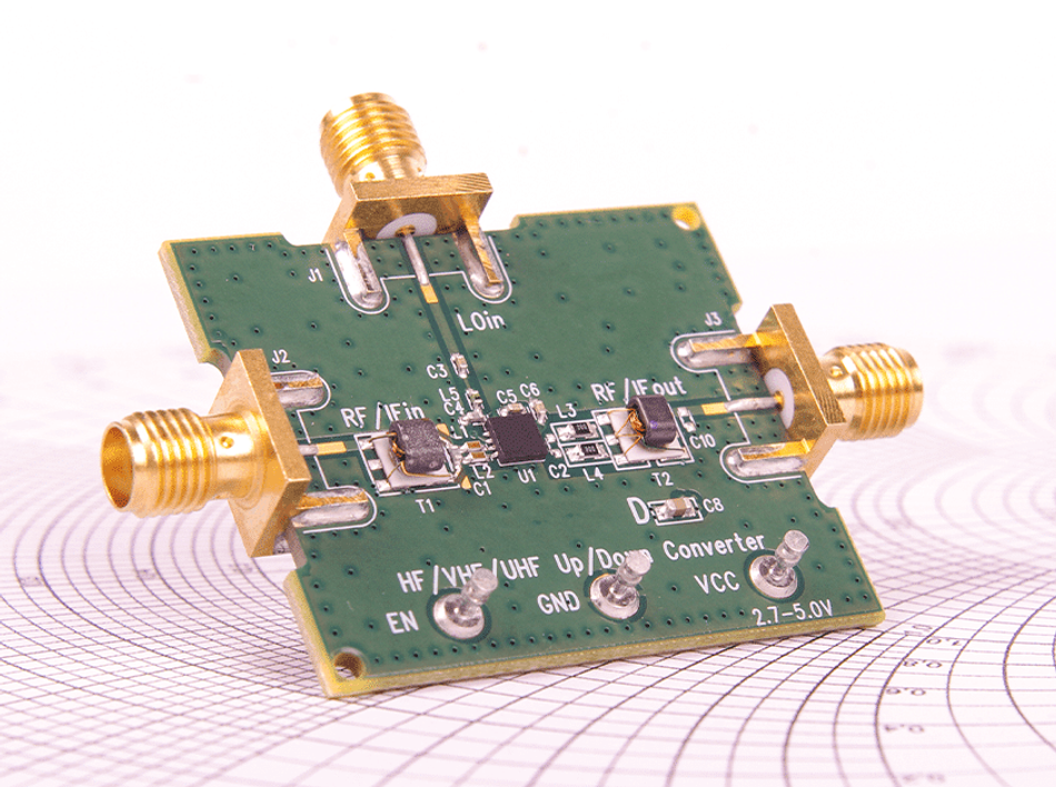 RF Printed Circuit Board Module