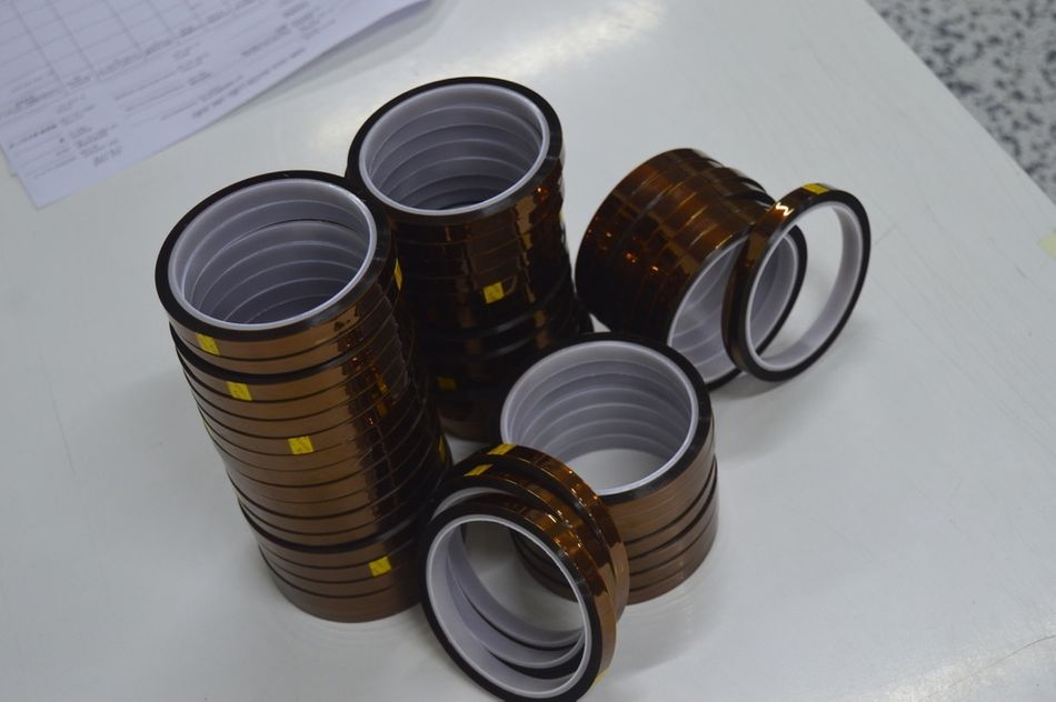 Polyimide tape used for thermal and electrical insulation in flexible PCBs