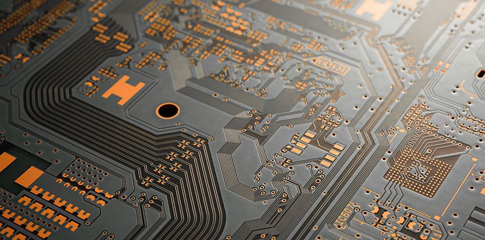 Rogers material used in RF PCB