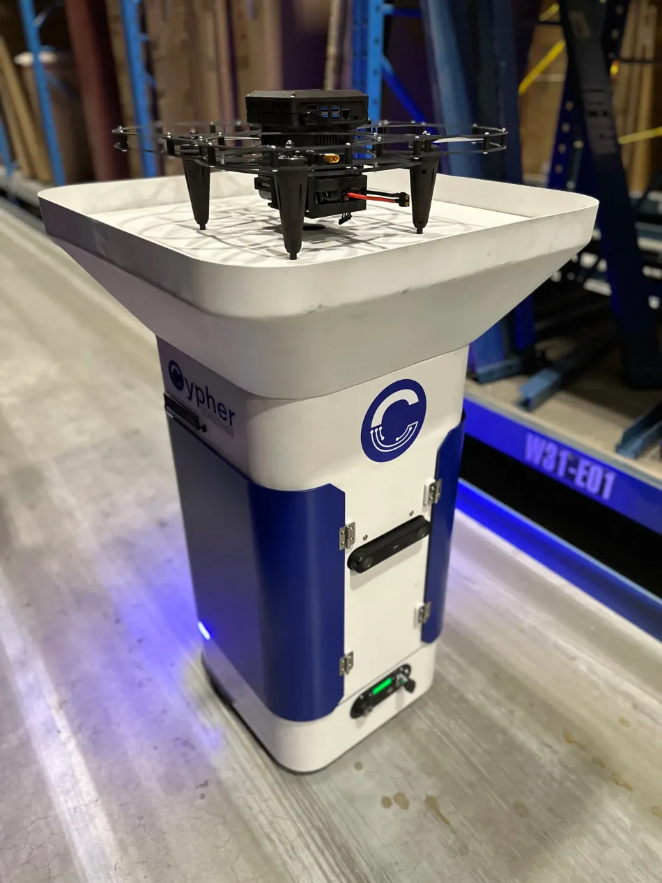 Autonomous Cycle Counting Robot