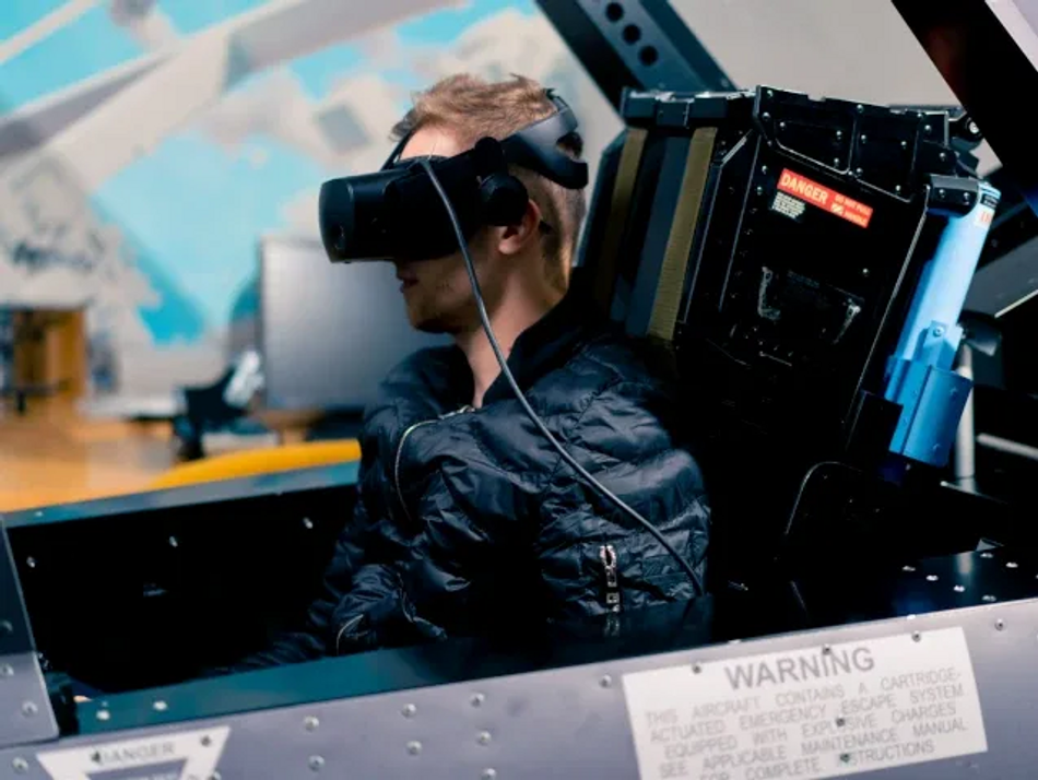 Aerospace virtual reality