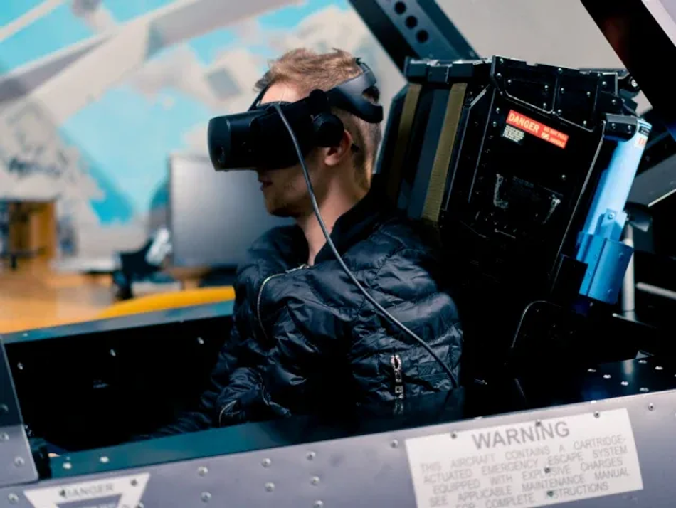 Aerospace virtual reality