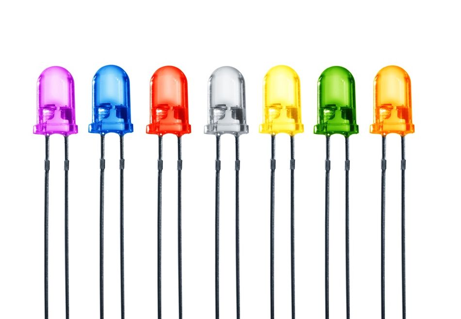 Multicolored LEDs