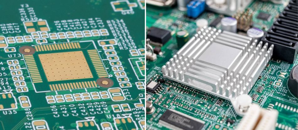 Thermal Vias vs Heat Sinks on PCB