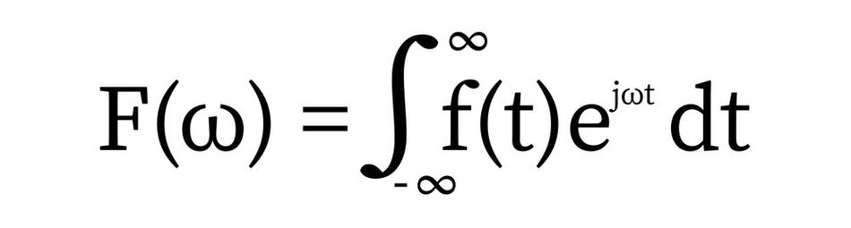 Fourier Transform, J. Fourier, 1822