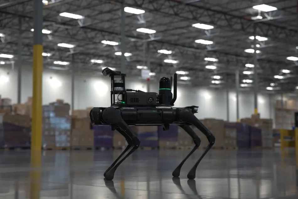 Digital Twin Scanning Robot
