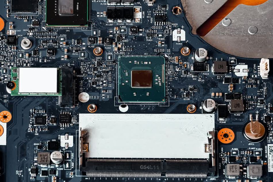 IPC Class 2 PCB (a laptop circuit board)