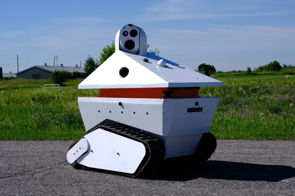 Sentinel Inspection and Monitoring Robot