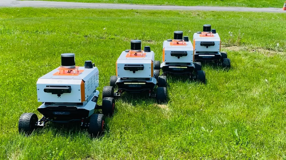 Swarm Robotics Research Robots
