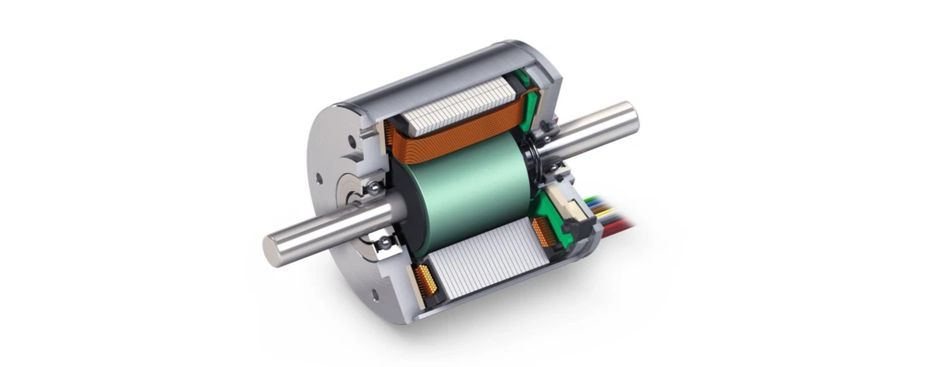 Brushless DC Motors; Image By:  Maxon Group