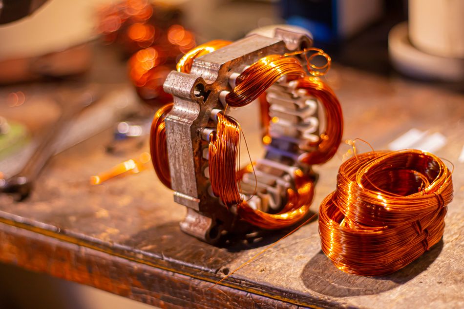 Winding Copper Coil for Fan Motor