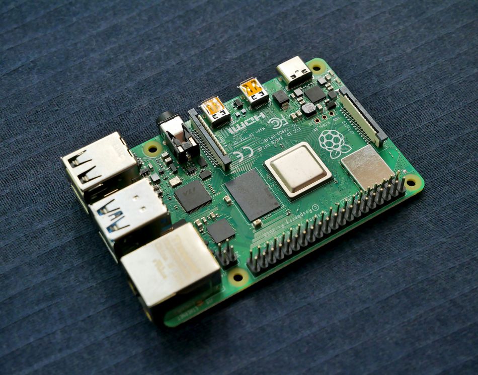 Raspberry Pi 4, 2GB Module