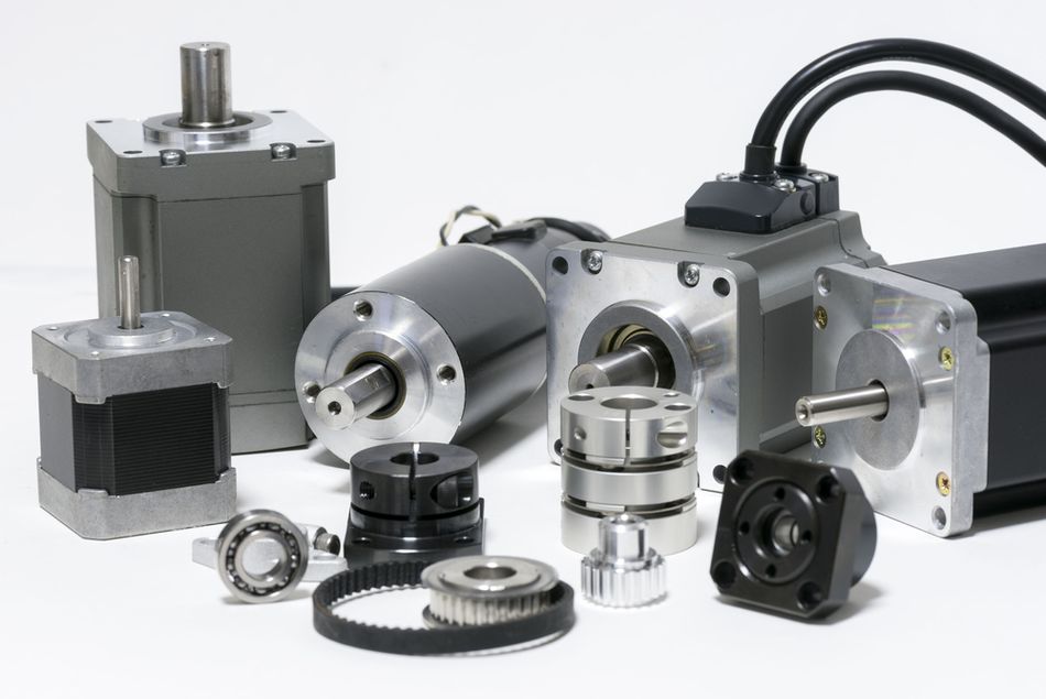 Electric Motors and Parts for Machine