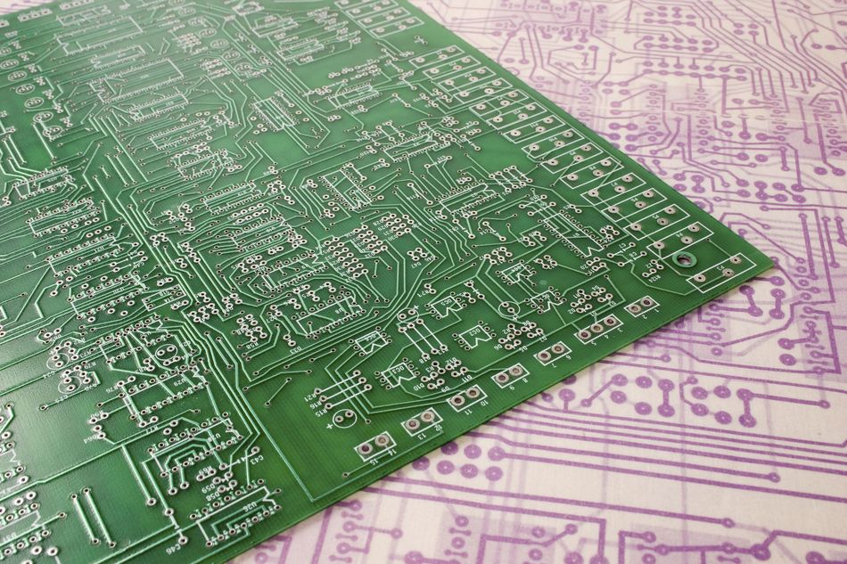 Multi-Layer PCB with HASL: Hot Air Solder Leveling