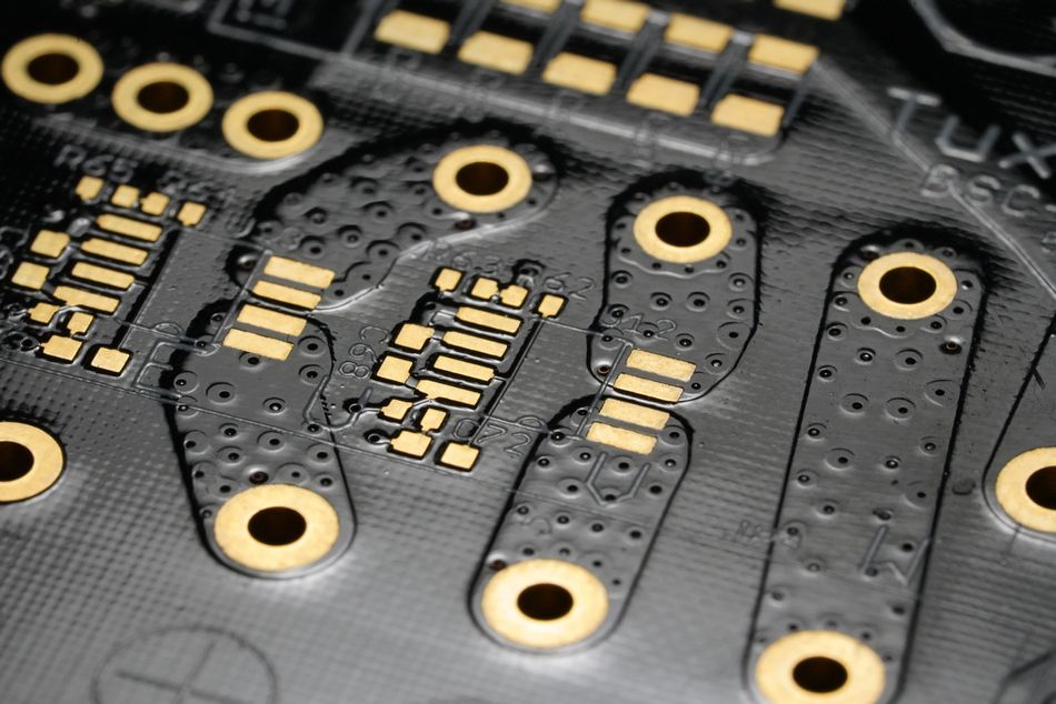 PCB Via Holes