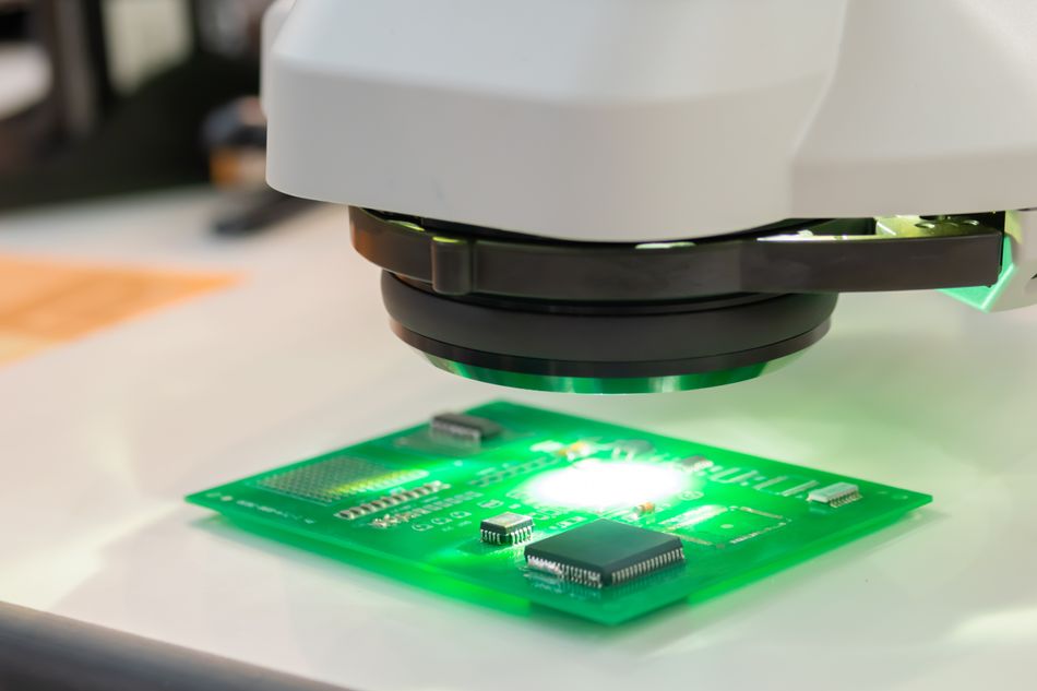 Printed Circuit Board Inspection during PCB Manufacturing