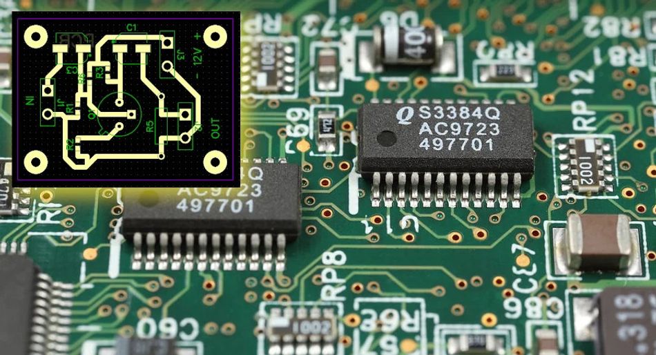 PCB, and its Gerber File