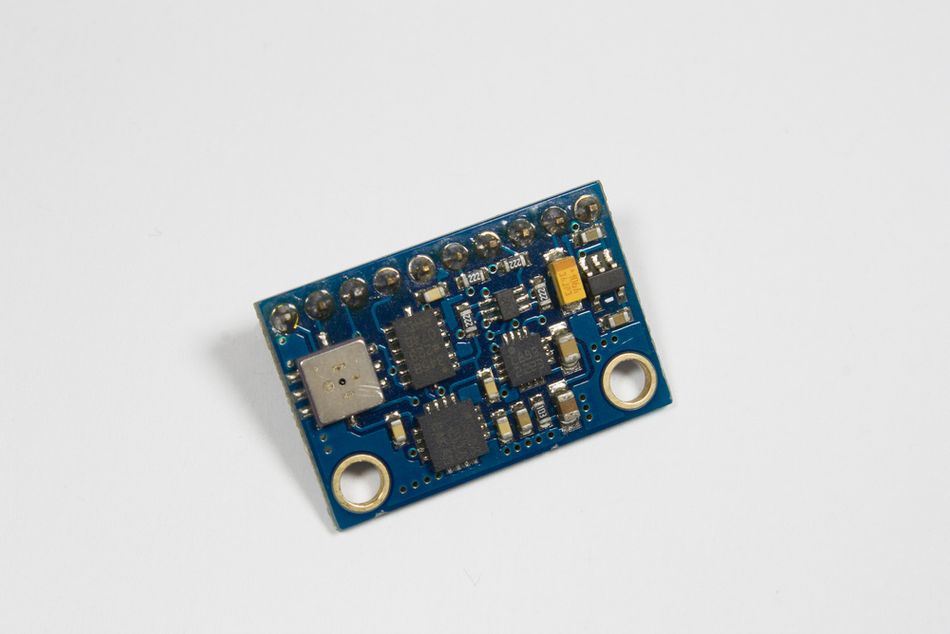 10-DOF Accelerometer, Gyroscope, Magnetometer and Temperature MEMS, NEMS Sensor