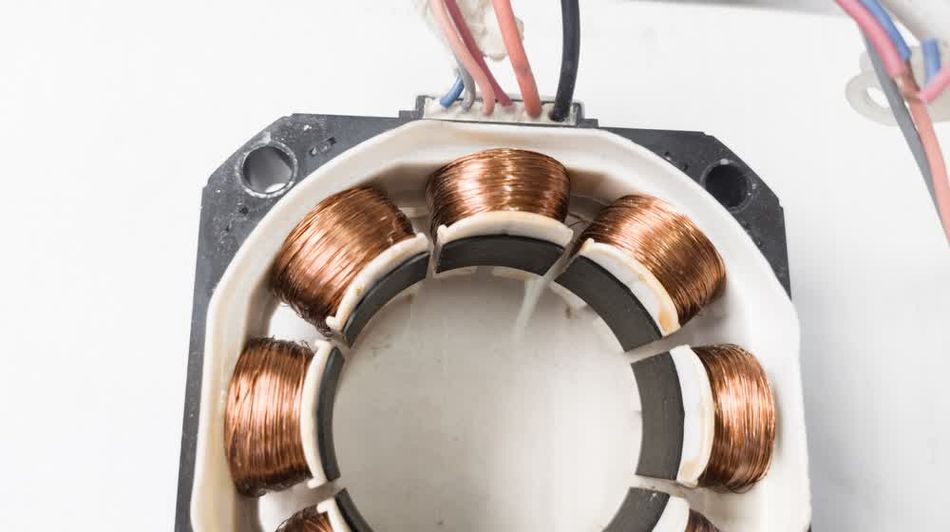 stator-copper-winding