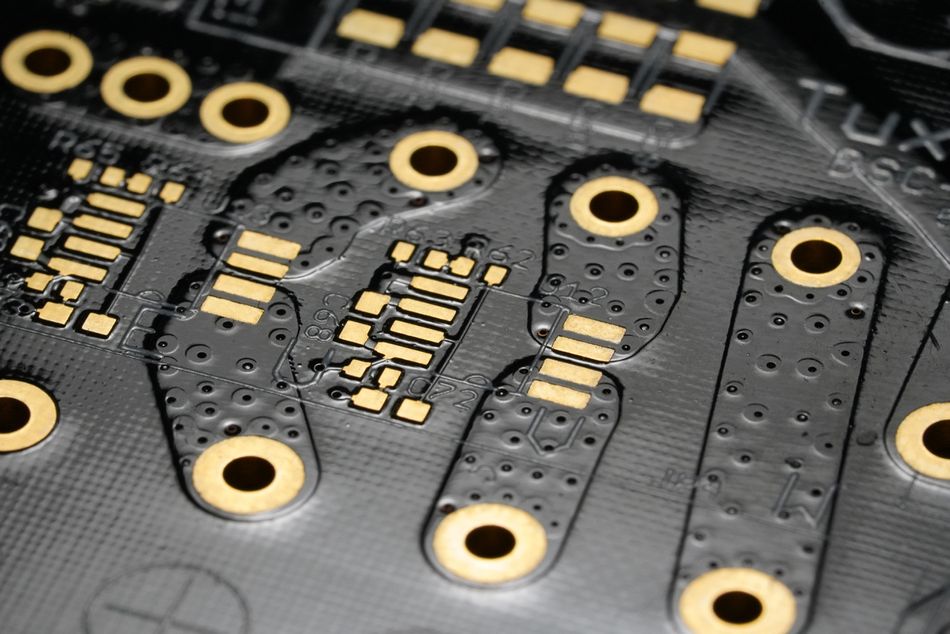 Chemical Vapor Deposition on PCB