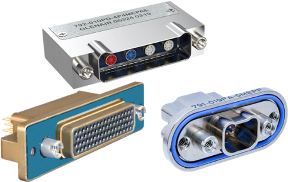 Several different types of computer connectorsDescription automatically generated