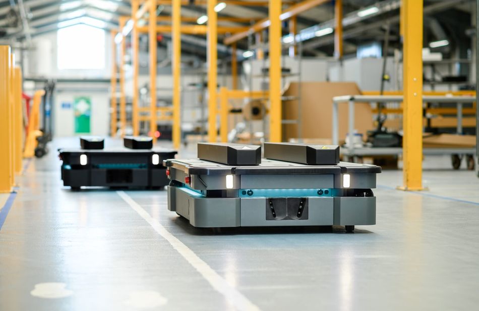 Autonomous Mobile Robots employed for Material Handling